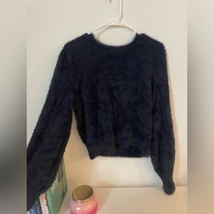 Banana Republic navy sweater